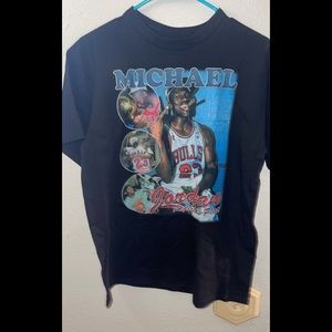 Michael Jordan 3 peat graphic tee